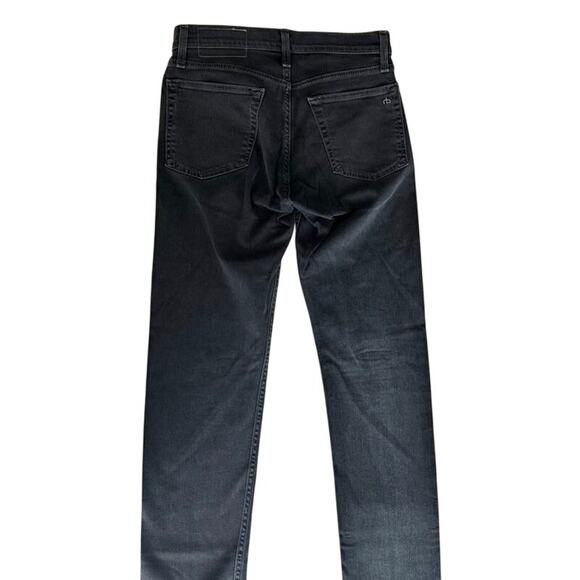 Rag & Bone Fit 2 Slim Jeans Men’s 28 Charcoal Gray Stretch Denim - Picture 3 of 16
